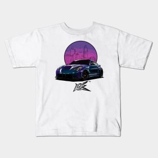 nismo 350z pearl deep blue Kids T-Shirt